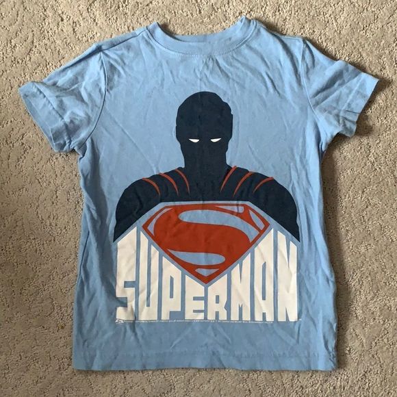 Crazy 8 Superman Tee - Picture 1 of 3